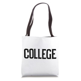 College Student - College Tote Bag