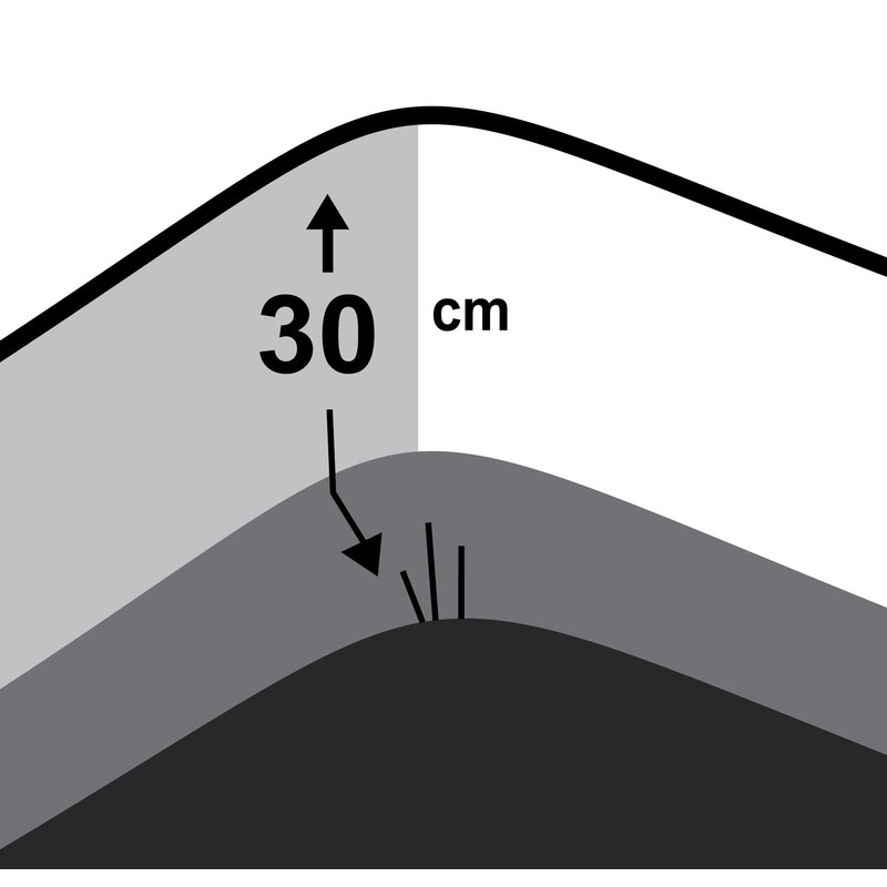 VISION - Set of 2 Fitted Sheets 90 x 200