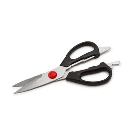 Soro Essentials- Stainless Steel Multipurpose Kitchen Shears with Plastic Handle- Cooking Shears for Cutting Meat Food Fish Poultry Multipurpose Sharp Scissors for Home Kitchen and Restaurant