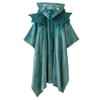 Vertbaudet Kids & Parents Blanket with Sleeves Aqua/Dragon Teens/Adults