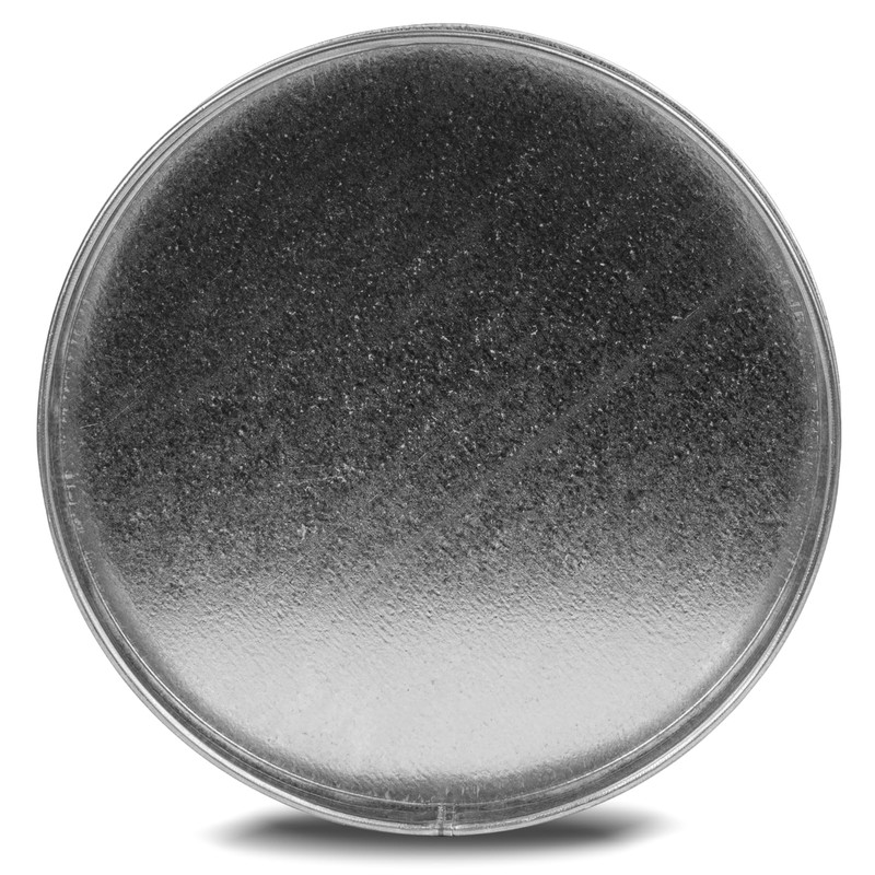 8" Inch Galvanized Steel Tee Cap - Round Vent Cover