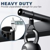 Eliora 36" Ceiling Fan Downrod Accessories with Extended Wires, Only