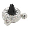 Car Air Vent Fragrance Decoration Sparkly Rhinestones Cute Shape Interior