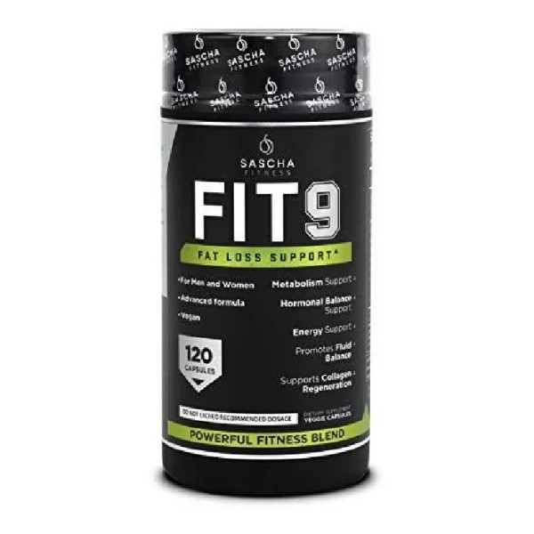 Multivitamínico Sascha Fitness Fit 9 120 Cápsulas