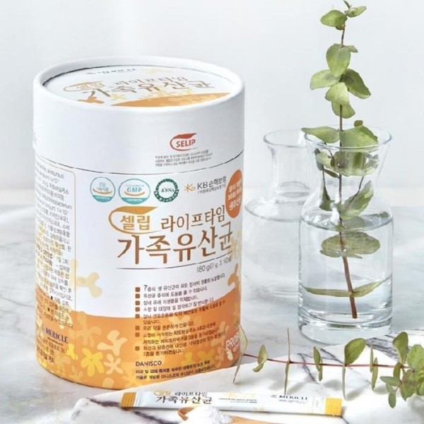 Cellip Lifetime Family Probiotics 180 Packets / 셀립 라이프타임 가족유산균