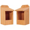 2 Cedar Nesting Boxes