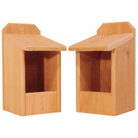 2 Cedar Nesting Boxes