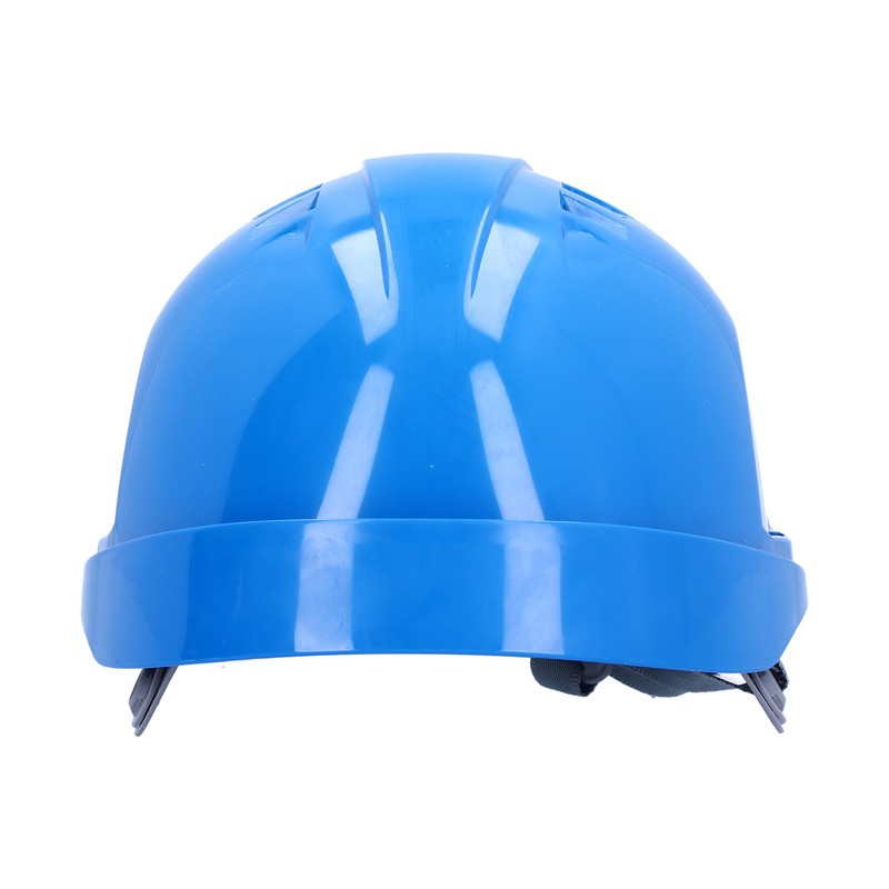 Blue Breathable ABS Hard Hat Adjustable Anti‑Smash Comfortable Helmet for