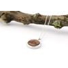 NaturSchatulle Necklace with Pendant Wood Engraving Necklace Wooden Pendant Locket