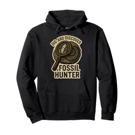 Rock Hound Geology Fossil Hunter Mineral Collector Gift Pullover Hoodie