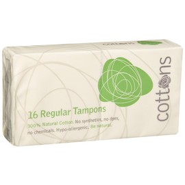 Cottons 16 Regular Tampons