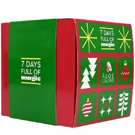 Aloe Colors 7 Days Advent Calendar 7pcs