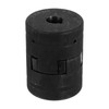 uxcell 3/4" to 3/4" L100 Flexible 3-Piece L-Jaw Coupling Coupler