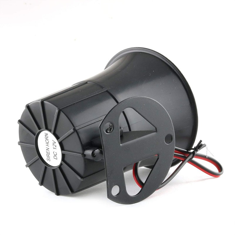 E-outstanding Security DC12V 15W Siren Horn Alarm Siren Wired Loud