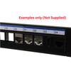 kenable 24 Port Patch Panel Load Bar Empty Rack for