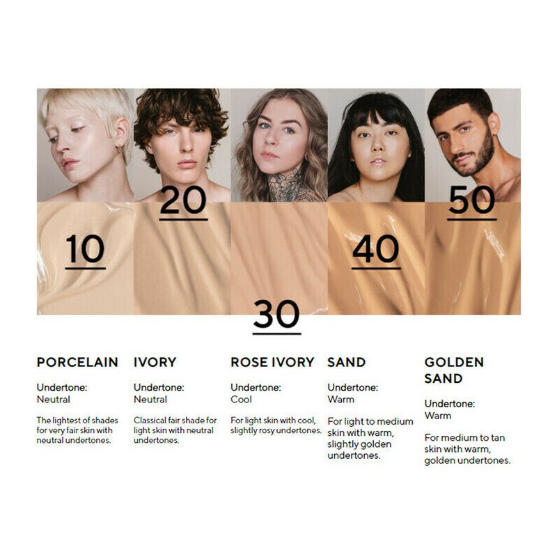 Madara Skin Equal Foundation, #60 Olive 30ml