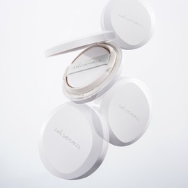 JUNGSAEMMOOL Pro-Lasting Fix Mesh Cushion - [SET] 19 Fair Light (+Refill, Water Texture Cream 10ml, Primer 10ml)