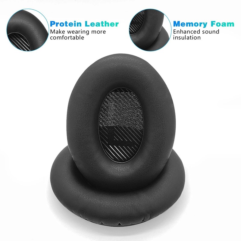 Skythrive Replacement Ear Pads for Bose QuietComfort 35 (QC35), Compatible