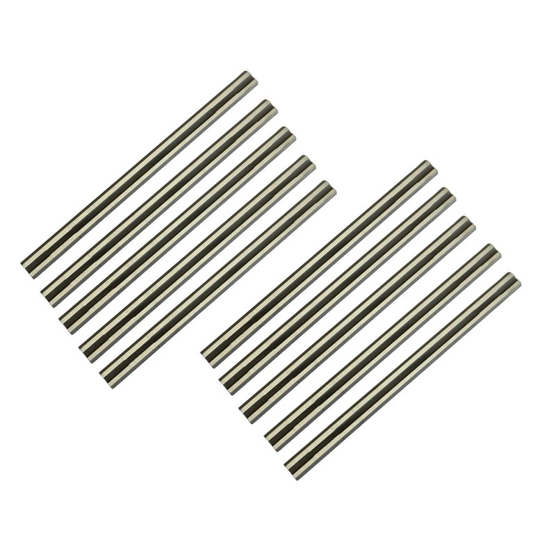 FOXBC 82mm Tungsten 3-1/4" Carbide Portable Planer Knife Blades Replacement