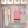 Pack of 2 Folding Clothes Hangers Space-Saving Multi-Layer Hanger Bra