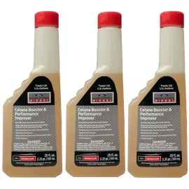 Genuine OEM Motorcraft PM22A Cetane Booster for Ford Powerstroke Diesel OEM 20 oz 3 Pack