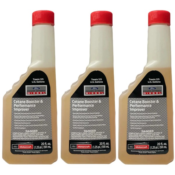 Genuine OEM Motorcraft PM22A Cetane Booster for Ford Powerstroke Diesel