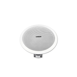 OMNITRONIC CSE-6 Ceiling Speaker, 6 Inch Broadband Built-in Speaker, 100 V, 6 W RMS, Diameter 170 mm