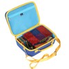 Mchoi Shockproof Carrying Case Fits for PicassoTiles/Playmags 100 Piece Set