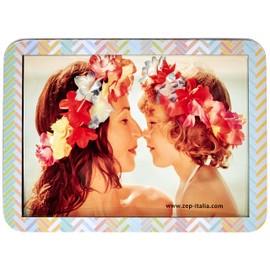 Zep Metal Box for 6x4 Photo, Multi-Colour, 18 x 6 x 10 cm