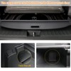 BIGACOVER for EV6 Cargo Cover Retractable Rear Trunk Security Cover
