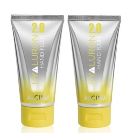 ALCINA Hyaluronic Fluid 100ml Set of 2 Moisturizing Care Hand Cream / ALCINA 알시나 히알루론 플루이드 100ml 2개 세트 보습케어 핸드크림