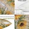 Doobicy Vintage Car Throw Pillow Covers 18x18 Set of 2