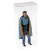 Plymor Clear Folding Action Figure Storage / Display Protector Box,