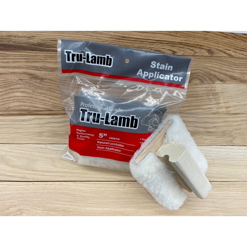 Tru Lamb - 5'' Genuine Lambskin Hand Stainer Block &