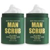 Body Prescriptions Men’s Exfoliating Body Scrub – Ultimate Skin Cleansing