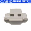 CASIO Gray Watch Band Cover End Piece Link at 12H