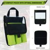 MELOTOUGH 7-Pocket Firefighter Tool Pouch with Carry Handle and Flap,