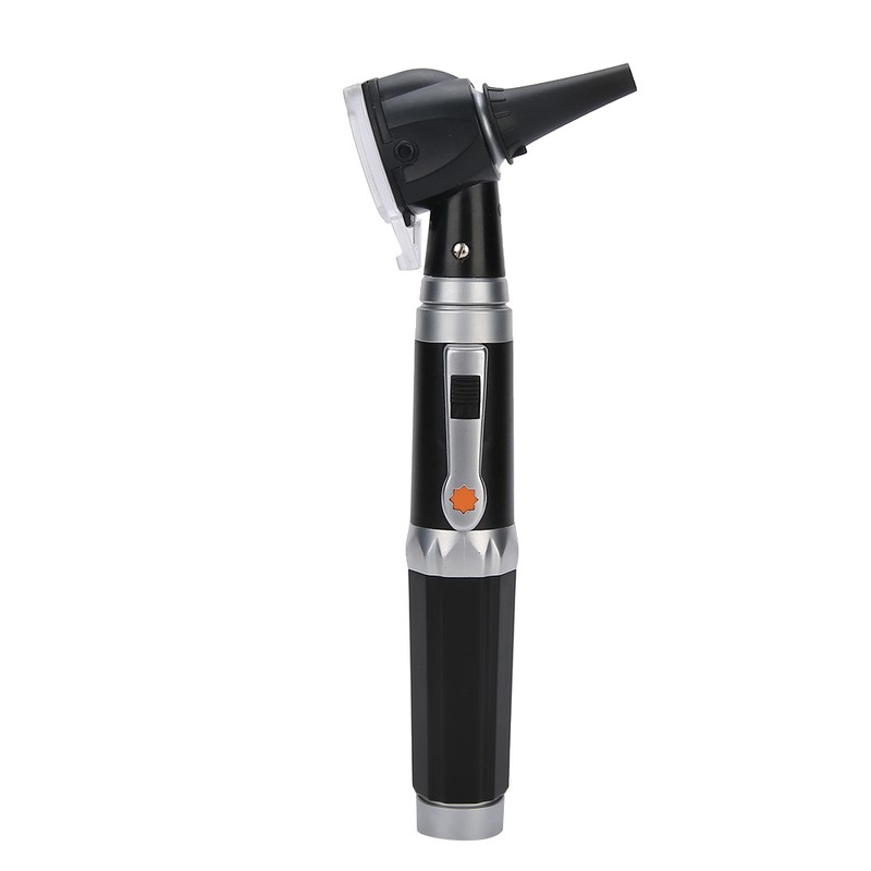 Rechargeable Fiber Optic Ophthalmoscope Otoscope Ear Eye Examination Devices Tool