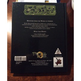 Castles & Crusades Monsters & Treasure Of Aihrde Chenault, Stephen  Troll Lord G