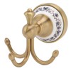 Wall Mounted Bathroom Coat Hook Beautiful Decorative Elegant Clothing Robe