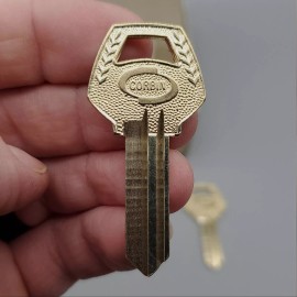 Corbin 5x Corbin 59BI Key Blanks 59BI Keyway 5 Pin Nickel Silver 59 Series NOS