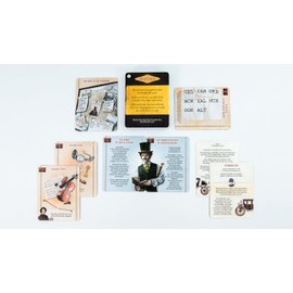 Decktective: Lock Up Sherlock Holmes by DV Games - Strategy Game