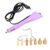 Hot Fix Drilling Machine Pen Point Rhinestone Applicator Fast Heated