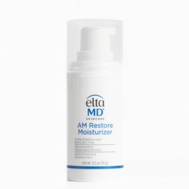 EltaMD AM Restore Facial moisturizer for women Light face cream made with niacinamide and hyaluronic acid Size / 엘타MD AM 리스토어 여성용 얼굴 보습제 니아신아마이드와 히알루론산으로 만든 가벼운 페이스 크림 Size