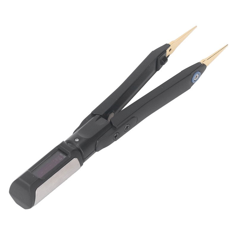 Mini Digital Tweezers Portable Smart LCR Tester with Signal Generator