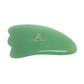 Casa Plate, Natural Stone Gua Sha Stiffness, Face Massager, Scatter Plate, Mina Heal for Face
