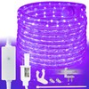 West Ivory 762LEDs, 100ft Purple Outside LED Rope Light, 8