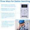 EXMAX E108 Wireless FM Radio Receiver Portable DSP Stereo Pocket