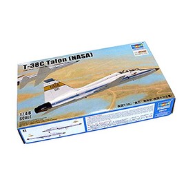 RCECHO® Trumpeter Aircraft Model 1/48 T 38 °C Talon (NASA) Scale Hobby 02878 P2878 with RCECHO® Full Version Apps Edition