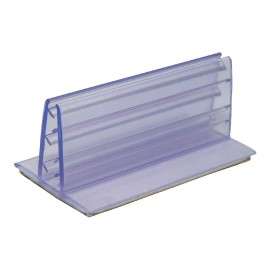 Porta Grafico, Soporte Mensaje, Sujetar Anuncio 40pz Mampara